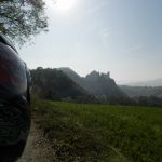 Vista dei Sassi di Roccamalatina