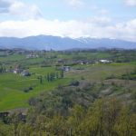 Vista dell’Appennino verso Serramazzoni