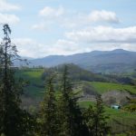 Vista dell’Appennino da Serramazzoni