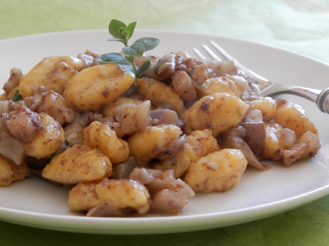 Gnocchi alle melanzane