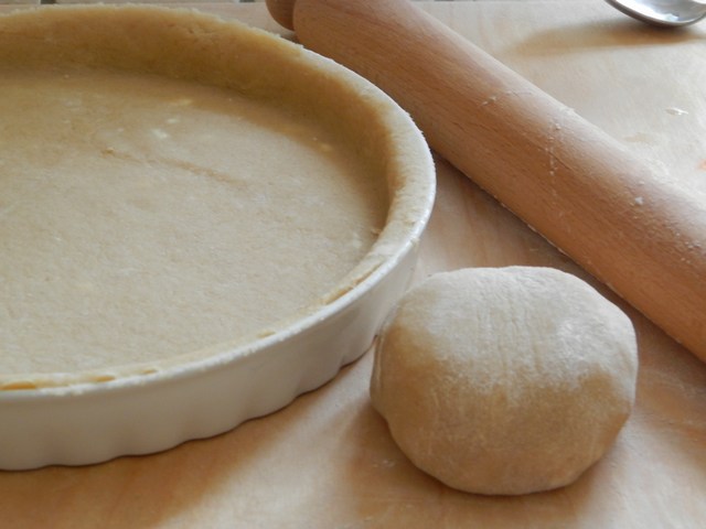 Pasta frolla alle mandorle