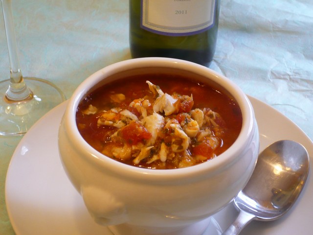 Ciuppin – zuppa ligure di pesce