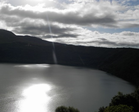 In sella dal Lago di Bracciano al Lago Albano