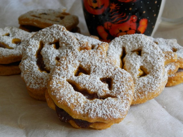 Biscotti alla zucca di Jack-O’