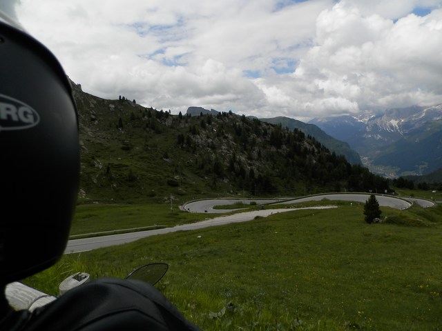 Tutte curve su due ruote tra le Dolomiti