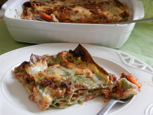 Lasagne alla bolognese