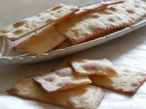 Cracker fatti in casa - viaggiandoincucina