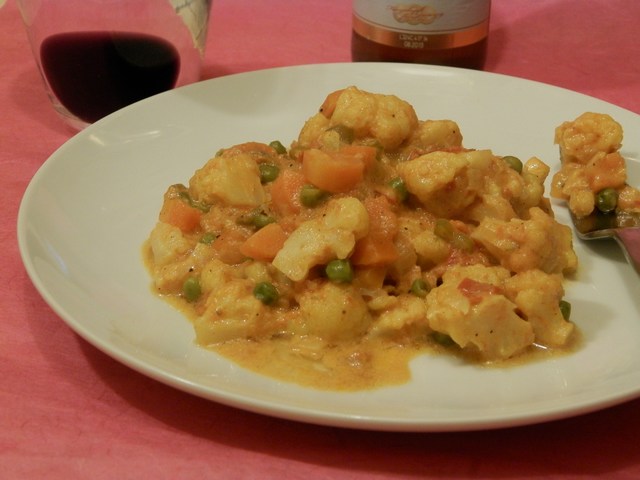 Curry di verdura