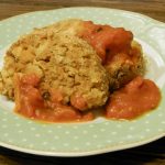 Polpettone di seitan ai pomodori secchi in crosta  al profumo di limone