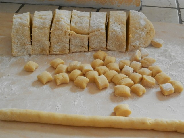 Gnocchi padovani – ricetta base