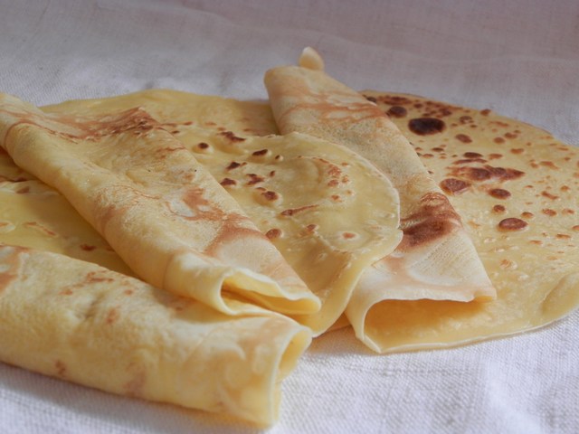 Crespelle ricetta base