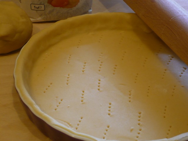 Pasta frolla impasto base