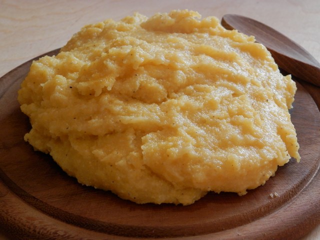 Polenta – ricetta base