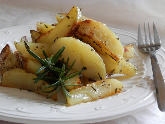 Patate arrosto al rosmarino