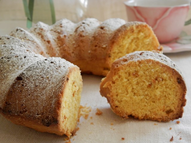 Torta paradiso al cocco