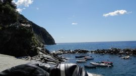 Tour mototuristico della Liguria orientale