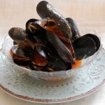 Cozze alla tarantina in rosso