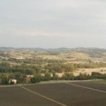 Panorama dal Castello di Torrechiara