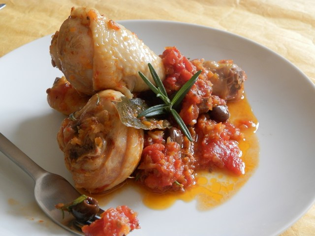 Pollo alla cacciatora