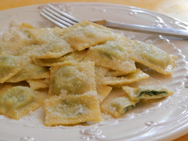 Tortelli alla piacentina