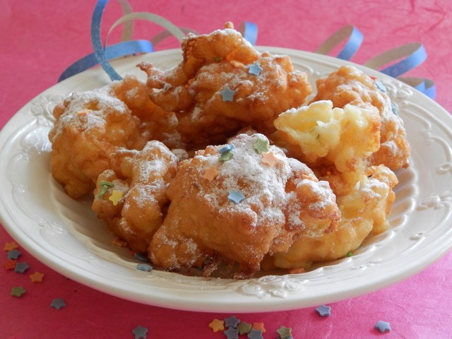 Frittelle di riso al cardamomo