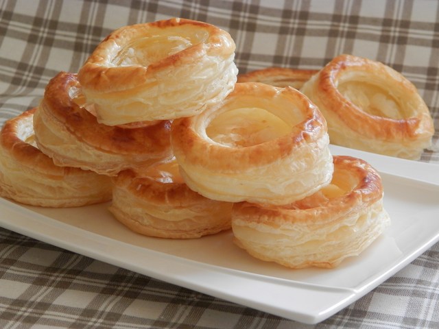 Vol-au-vent fatti in casa