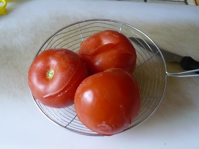 Concassè di pomodoro