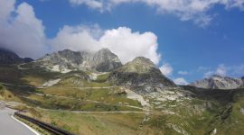 L’entusiasmante salita al Gran San Bernardo e la Strada dei Salassi