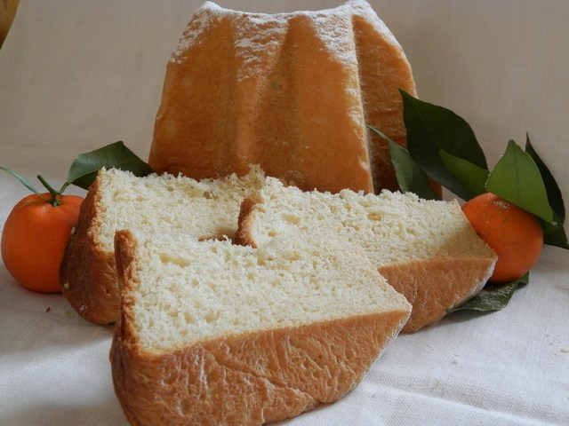 Pandoro fatto in casa