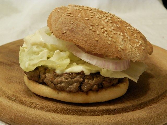 Hamburger from U.S.A.