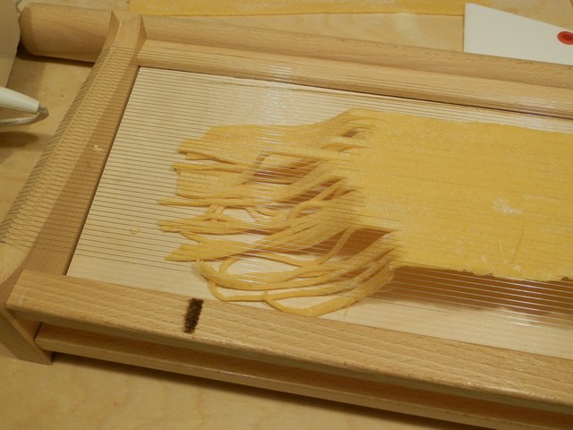 Maccheroni alla chitarra – ricetta base