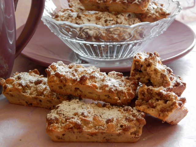 Barrette morbide ai cereali e miele