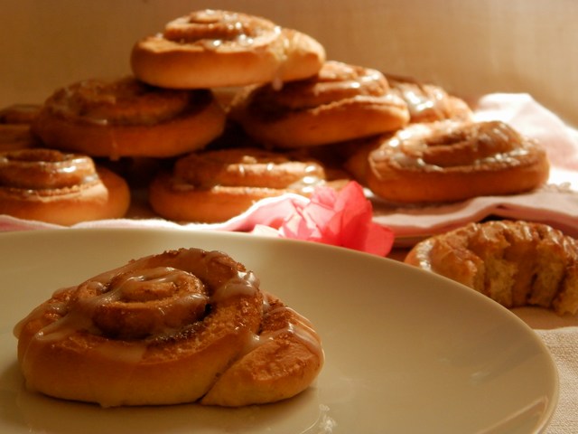 Cinnamon rolls