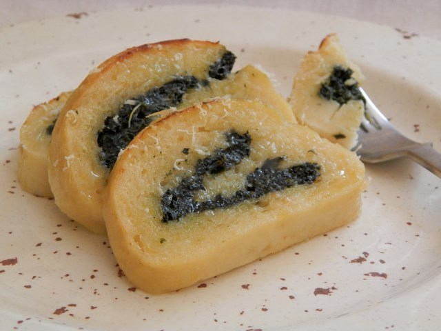 Strucolo di spinaci