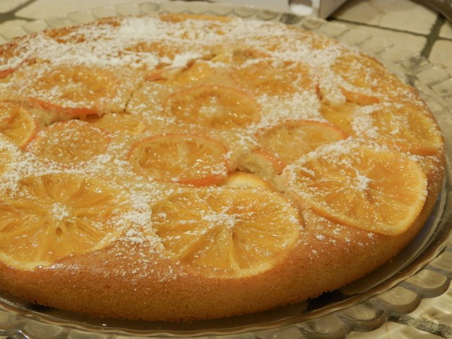 Torta rovesciata agli agrumi