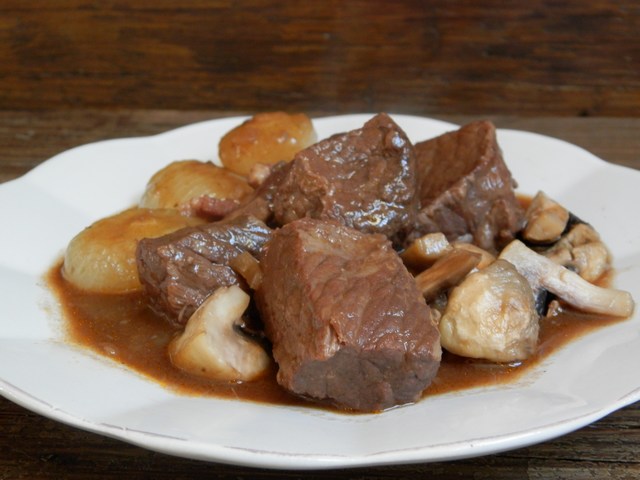 Boeuf bourguignon