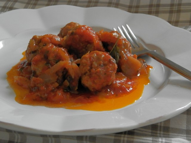 Polpette al sugo classiche