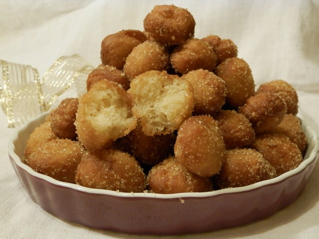 Gnocchetti fritti dolci di patate