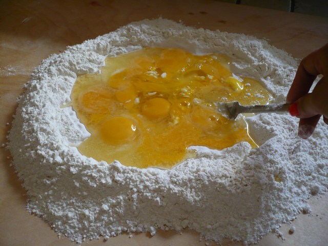 Come impastare la pasta fresca all’uovo