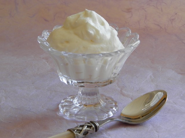 Crema chantilly