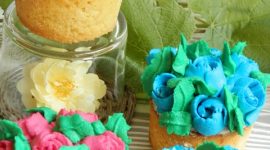 Cupcakes ricetta base con video decorazione