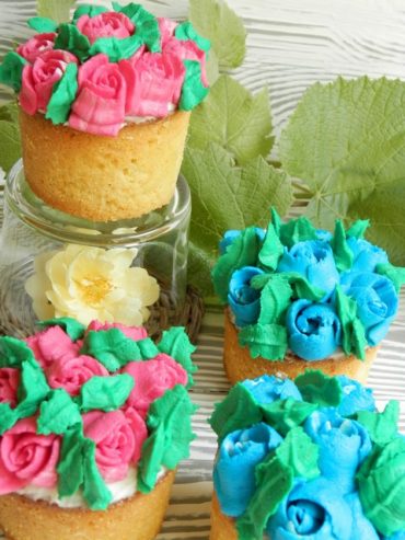 Cupcakes ricetta base con video decorazione