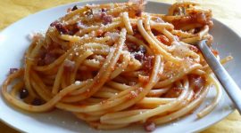 Bucatini all’amatriciana