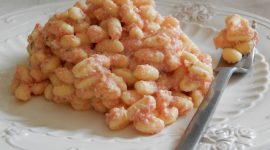 Gnocchetti sardi al pomodoro e ricotta