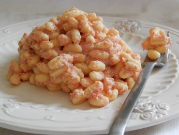 Gnocchetti sardi al pomodoro e ricotta