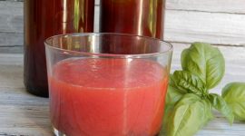 Passata di pomodoro rustica