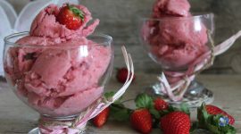 Gelato alla fragola