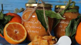 Marmellata di arance di Pellegrino Artusi