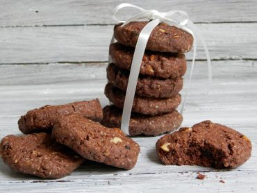 Biscotti multicereali al cacao