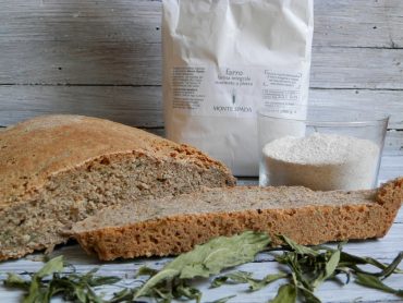 Pane al farro di Monte Spada e canapa